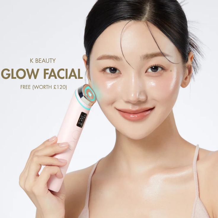 Medicube AGE-R Booster Pro + FREE K-Beauty Glow Facial