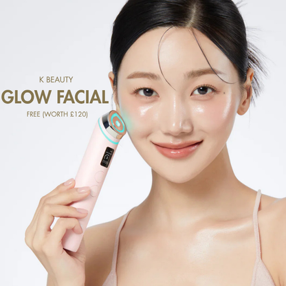 Medicube AGE-R Booster Pro + FREE K-Beauty Glow Facial