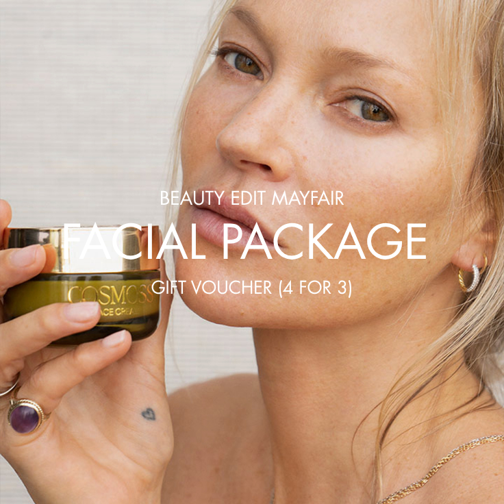 Beauty Edit Mayfair Facial Package (4 for 3)
