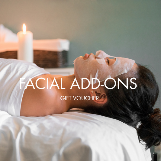 Facial Add-ons Gift Voucher