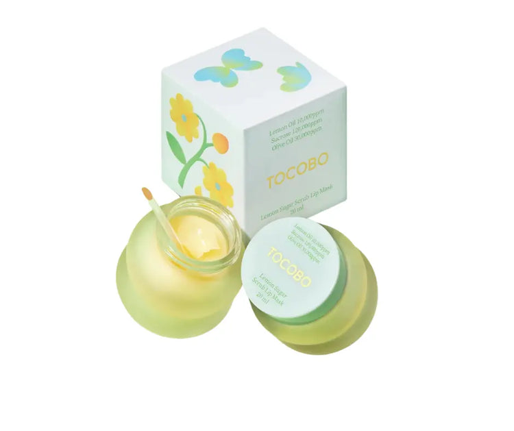 TOCOBO Lemon Sugar Scrub Lip Mask TOCOBO