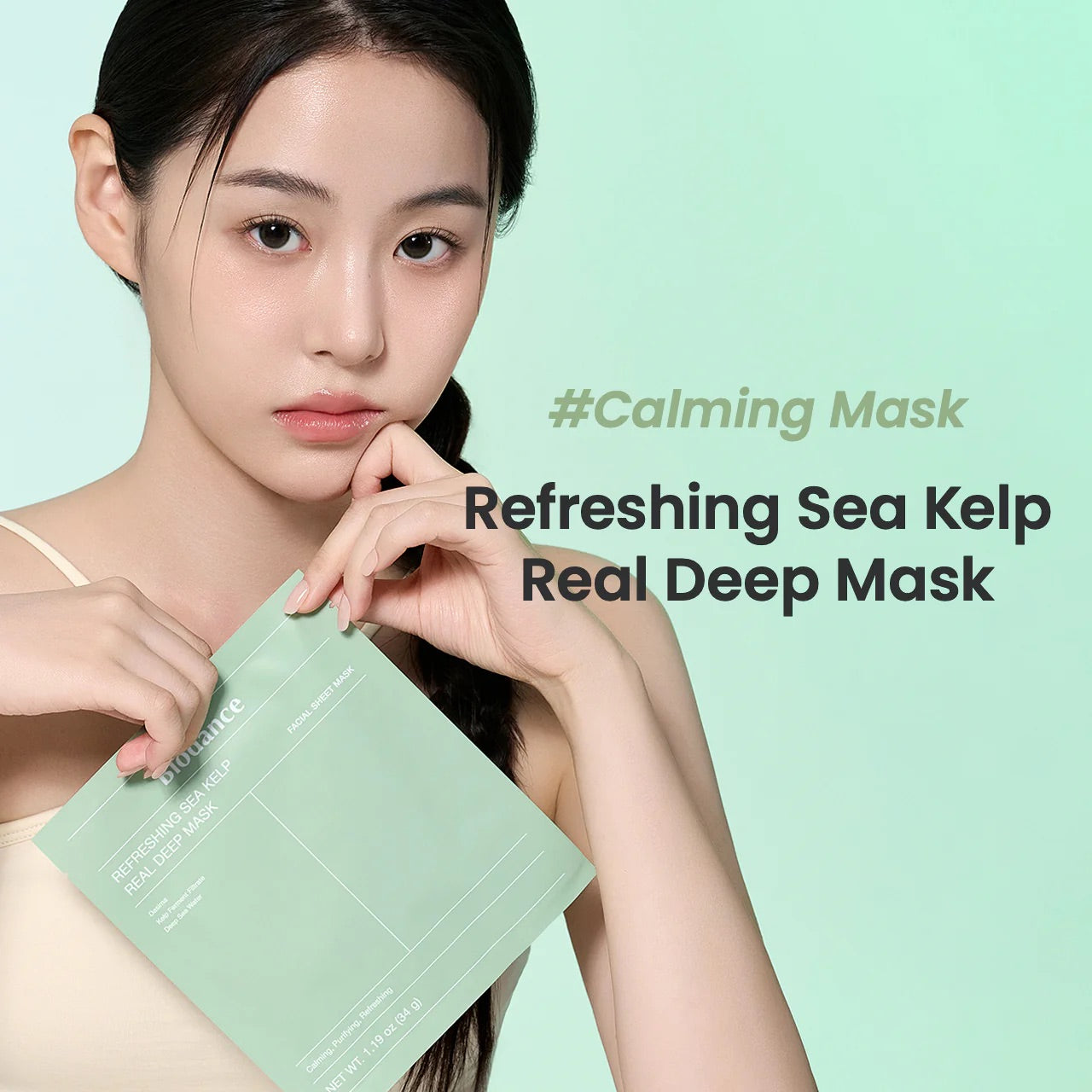 Refreshing Sea Kelp Real Deep Mask Pack (4pc)