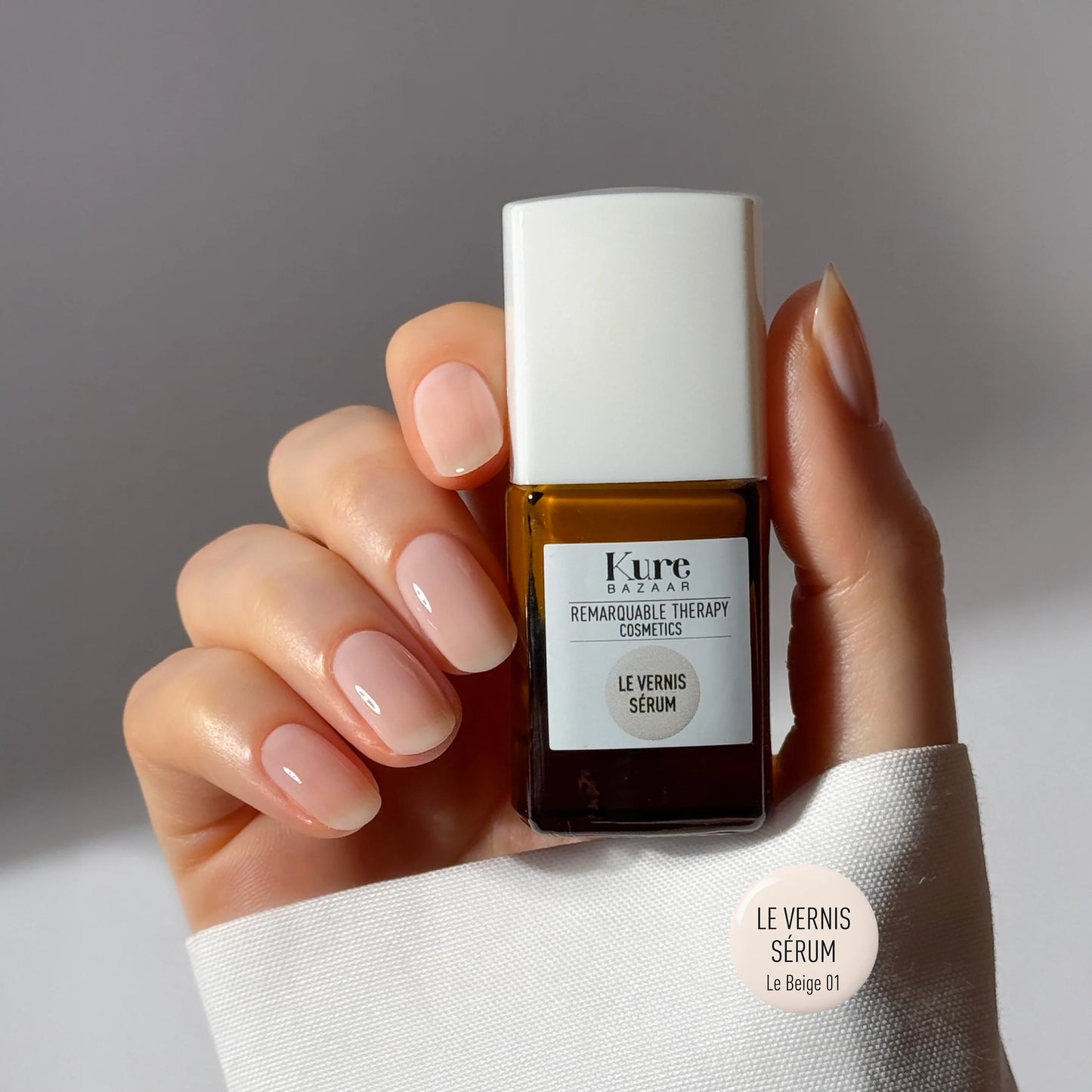 Tinted Nail Serum