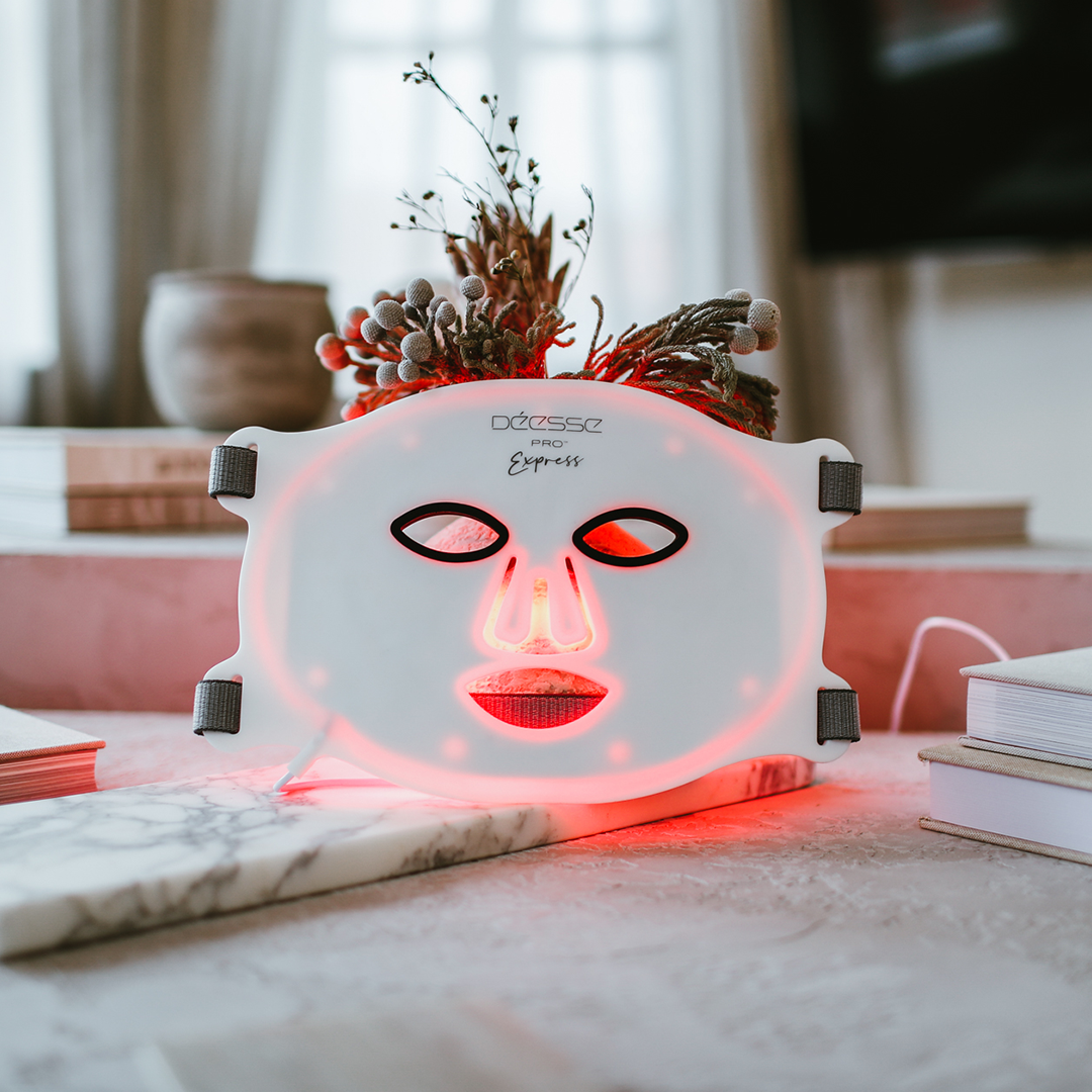 LED Light Face Mask