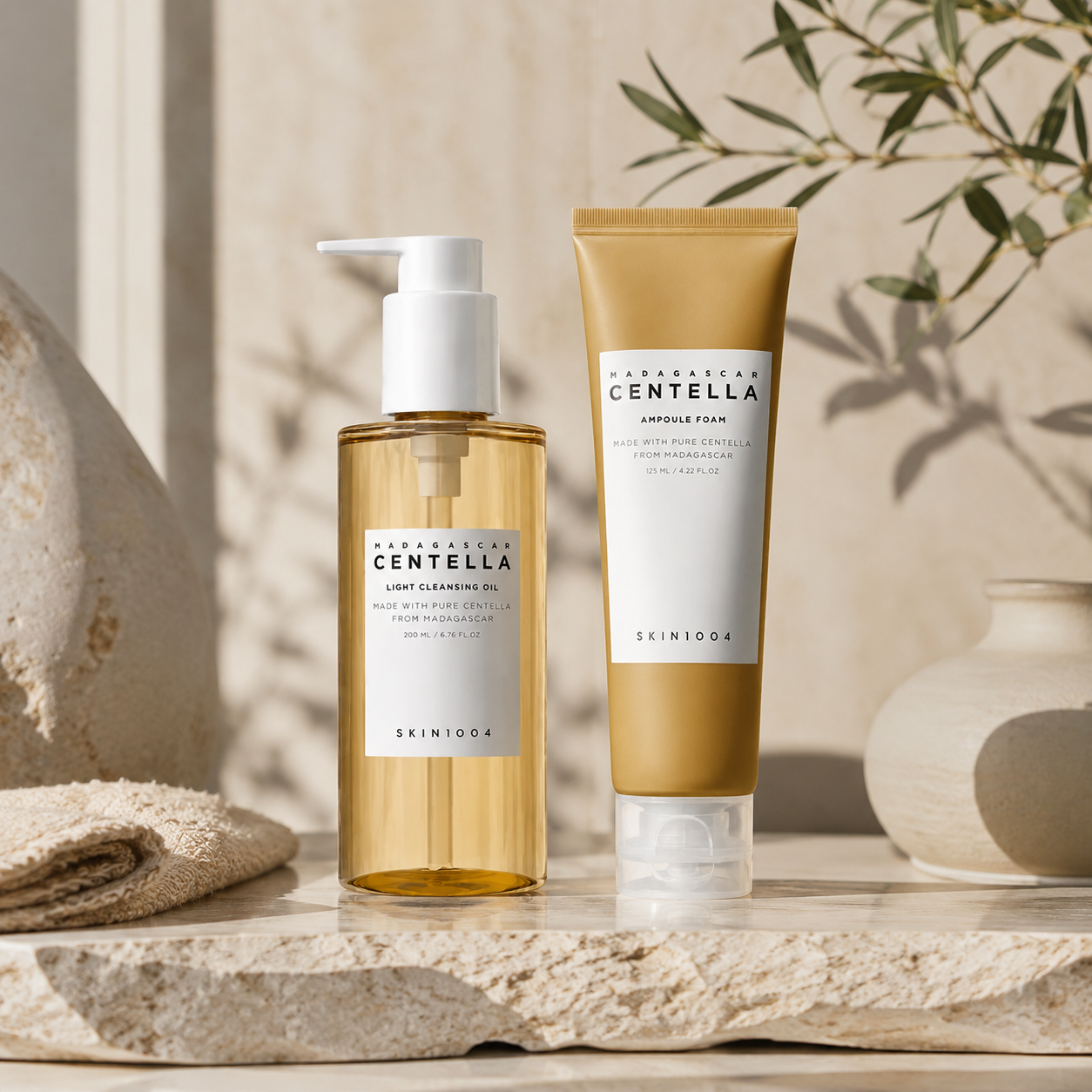 SKIN1004 Madagascar Centella Double Cleansing Duo SKIN1004