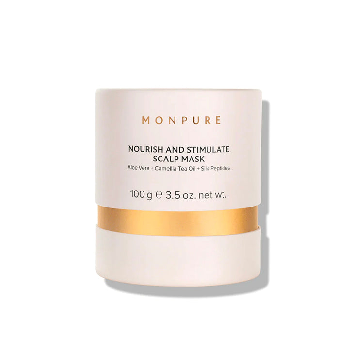 Monpure Nourish Stimulate Scrub Mask for Hair Box