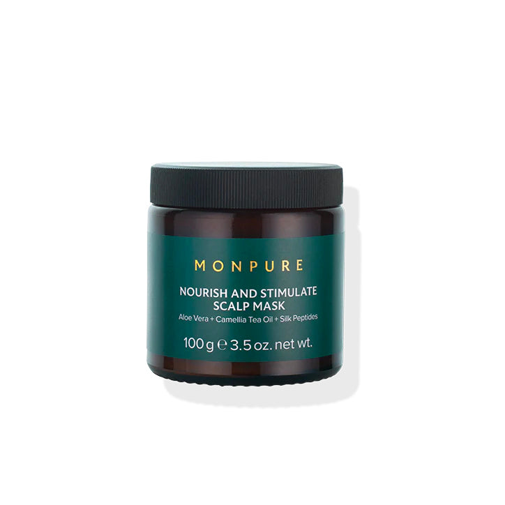 Monpure Nourish Stimulate Scrub Mask for Hair