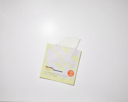 Deep Collagen Niacin Vita C Brightening Mask