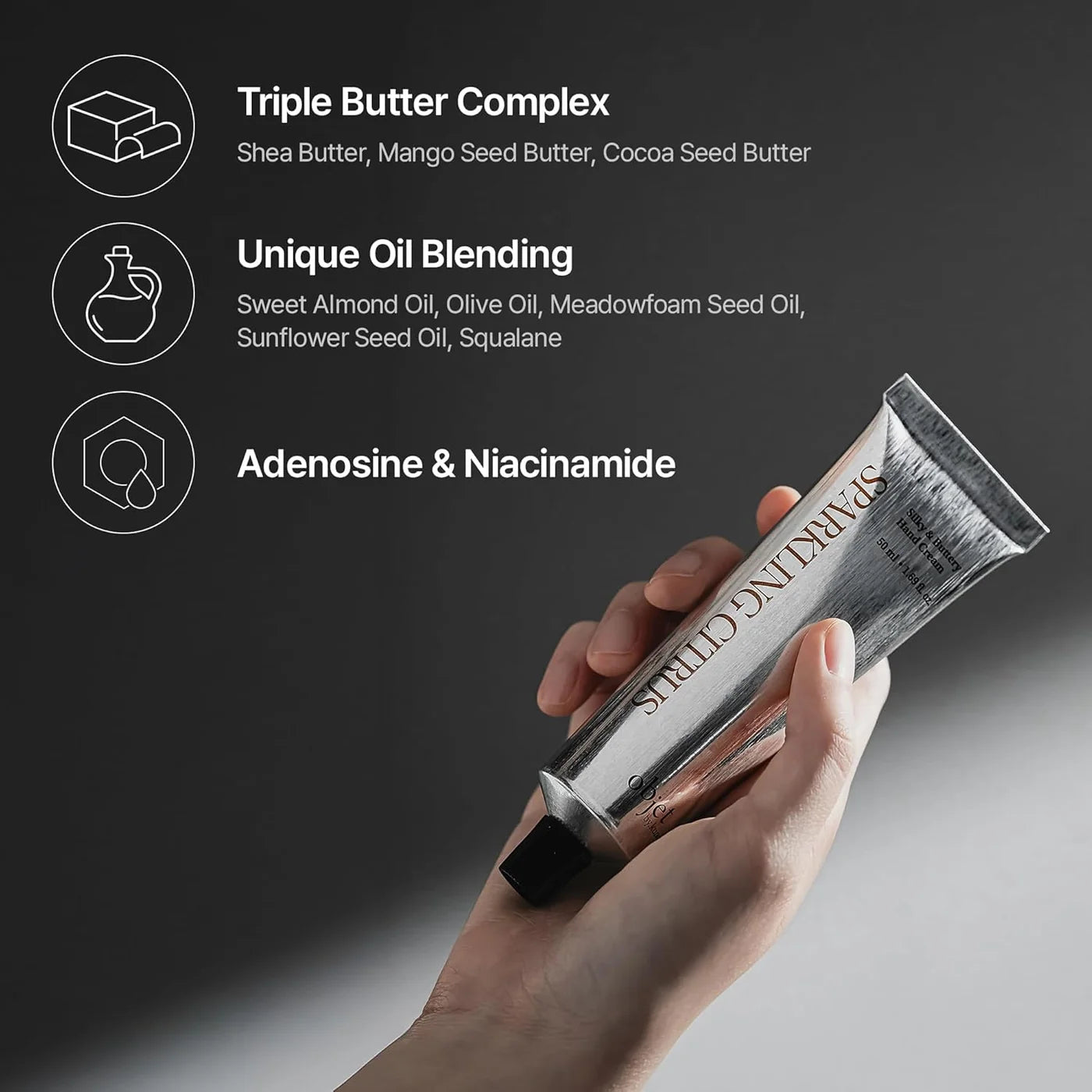 Objet by Kundal Silky & Buttery Hand Cream 50ml