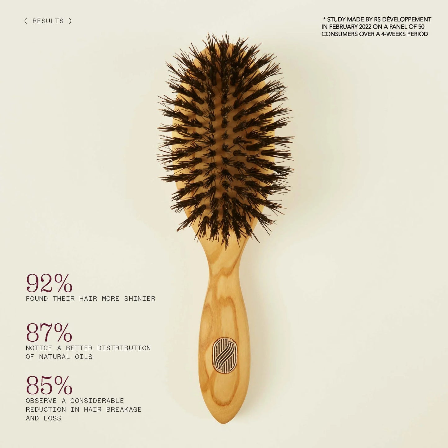 Altesse Studio Pristige Care Hairbrush