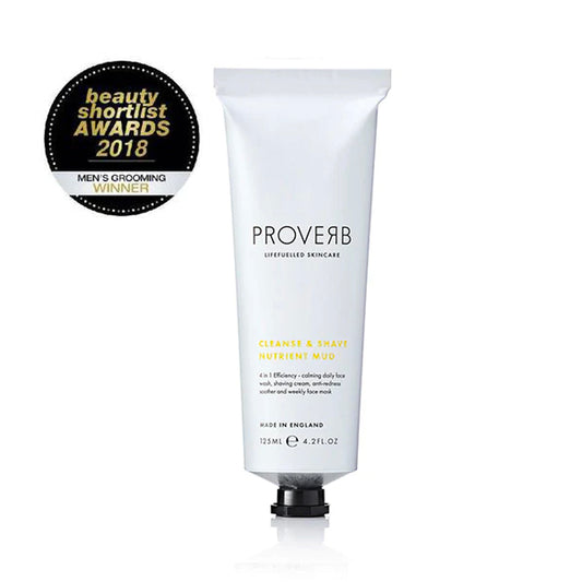 Proverb Cleanse & Shave Nutrient Mud