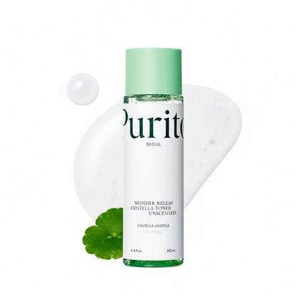 Purito Seoul Wonder Releaf Centella Toner Unscented (200ml)