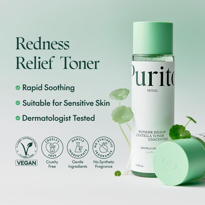 Purito Seoul Wonder Releaf Centella Toner Unscented (200ml)