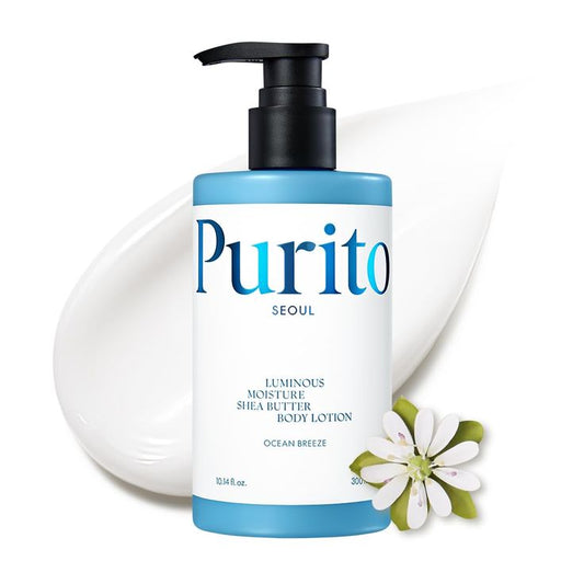 Luminous Moisture Shea Butter Body Lotion (Ocean Breeze)