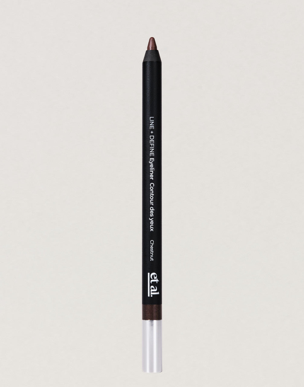 et al. Line + Define Eyeliner in Chestnut