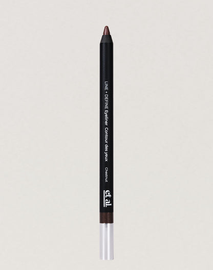 et al. Line + Define Eyeliner in Chestnut