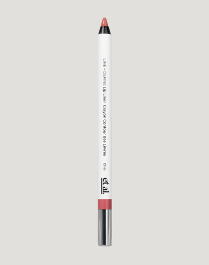 et al. Line + Define Lip Liner in Chai