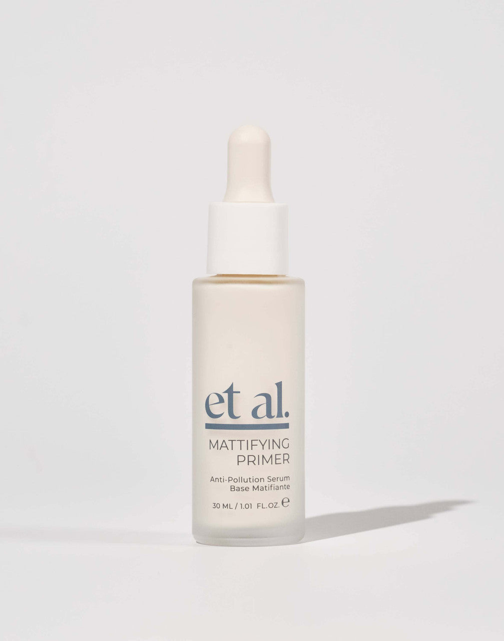 et al. Mattifying Primer Antipollution Serum