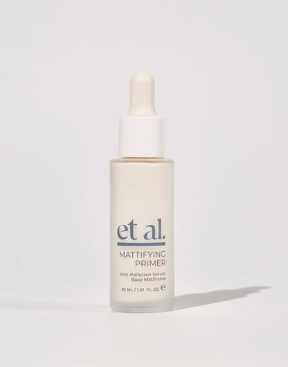 et al. Mattifying Primer Antipollution Serum