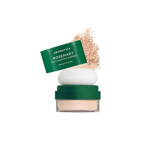 Aromatica Rosemary Dry Shampoo Powder Aromatica