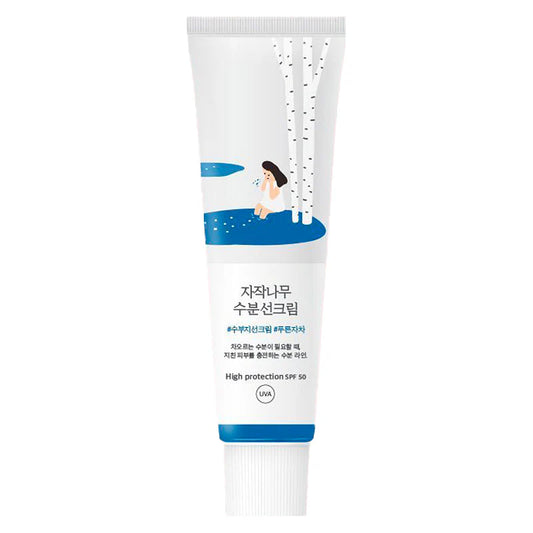 Round Lab Birch Juice Moisturising Sun Cream
