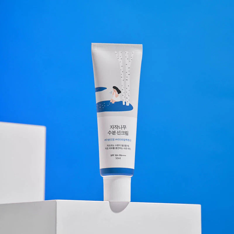 Round Lab Birch Juice Moisturising Sun Cream