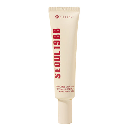 KSECRET Seoul 1988 Eye Cream: Retinal Liposome 4% + Fermented Bean