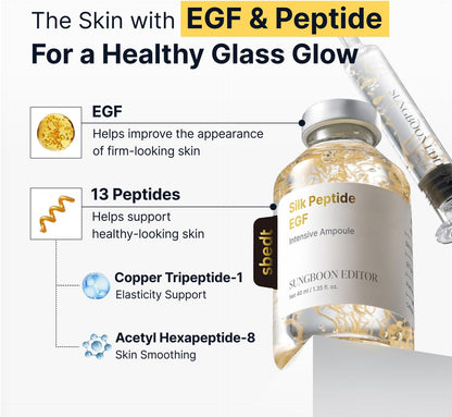 Sungboon Editor Silk Peptide EGF Intensive Ampoule