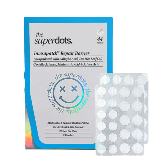 Invisapatch Repair Barrier Hydrocolloid Spot Patch