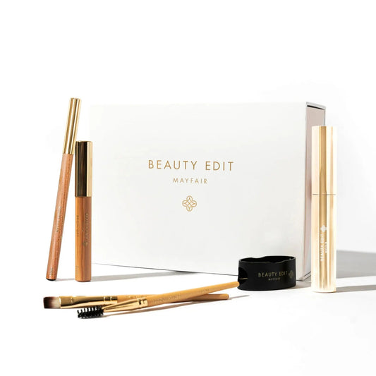 Beauty Edit Mayfair The Complete Brow Kit, five pieces