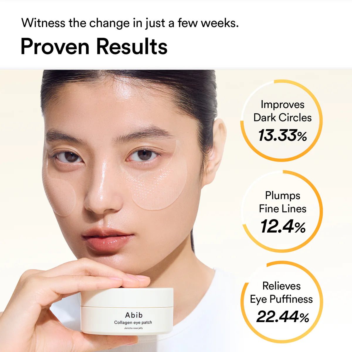 Abib Jericho Rose Jelly Collagen Eye Patch