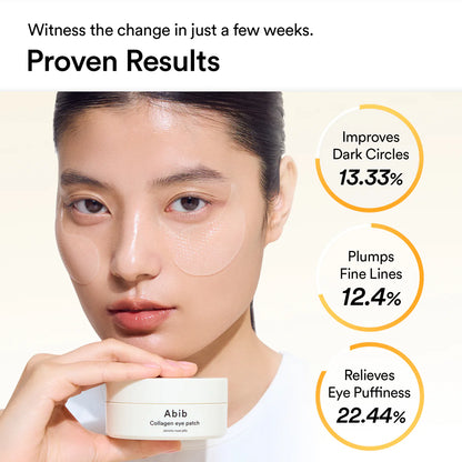 Abib Jericho Rose Jelly Collagen Eye Patch