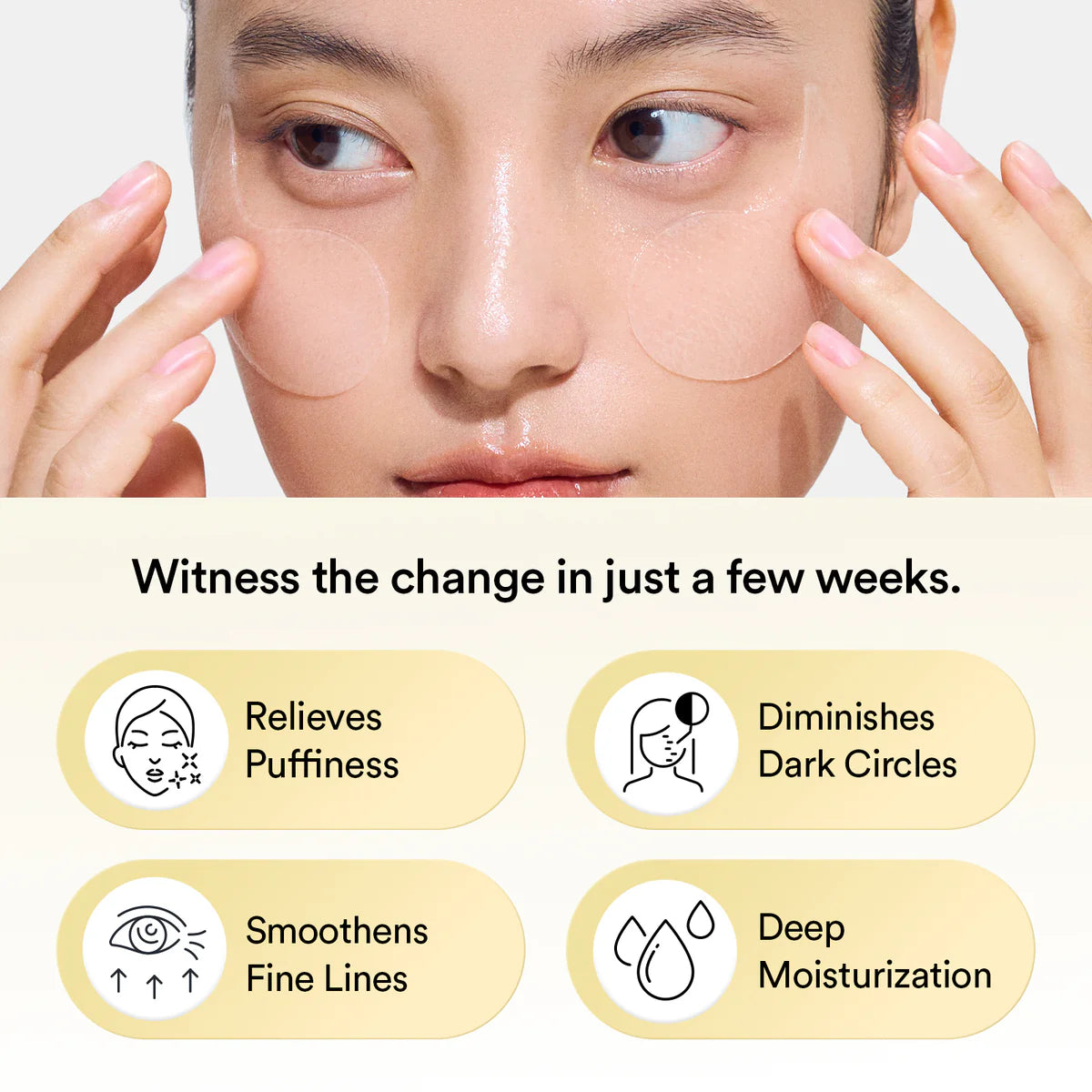 Abib Jericho Rose Jelly Collagen Eye Patch