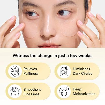 Abib Jericho Rose Jelly Collagen Eye Patch