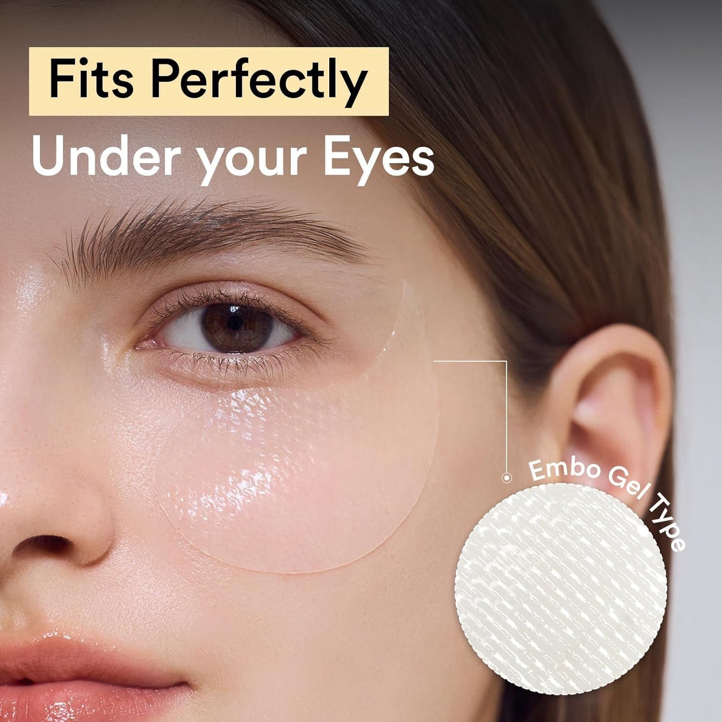 Abib Jericho Rose Jelly Collagen Eye Patch