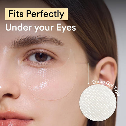 Abib Jericho Rose Jelly Collagen Eye Patch