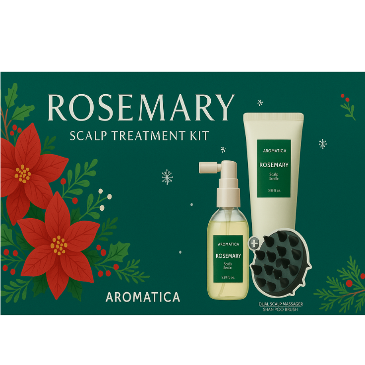 Aromatica Rosemary Scalp Treatment Kit