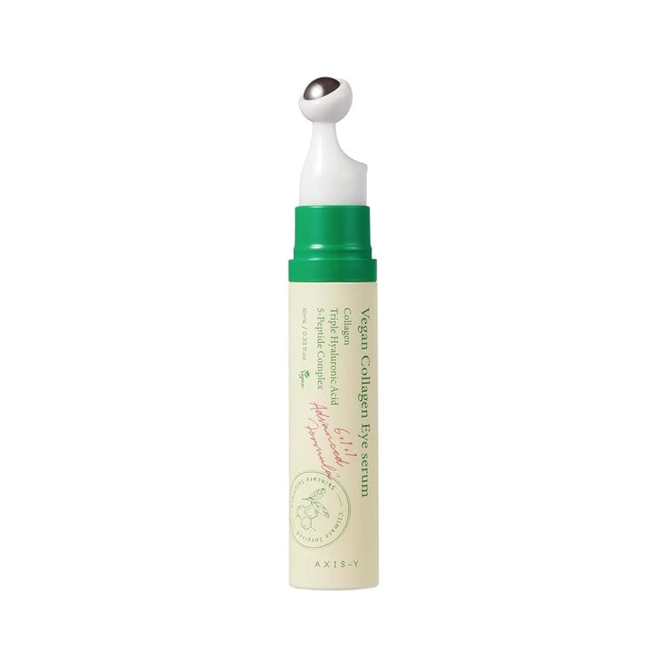 Axis-Y Vegan Collagen Eye Serum for dark circles and puffiness