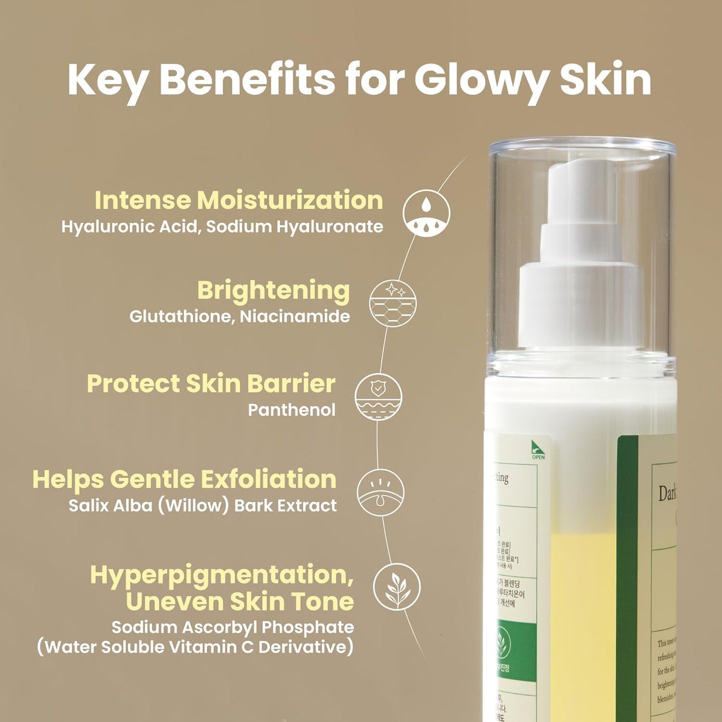 Axis-Y Dark Spot Correcting Glow Toner