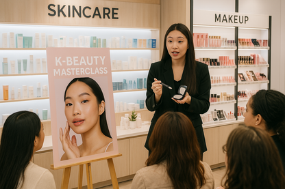 K-Beauty Masterclass with Friends — 2-for-1
