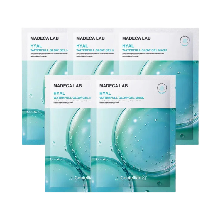 Centellian24 Hyal Waterfull Glow Gel Mask at Beauty Edit Mayfair