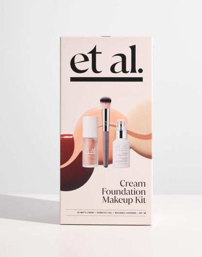 Beauty Edit Mayfair - et al. Cream Foundation Makeup Kit