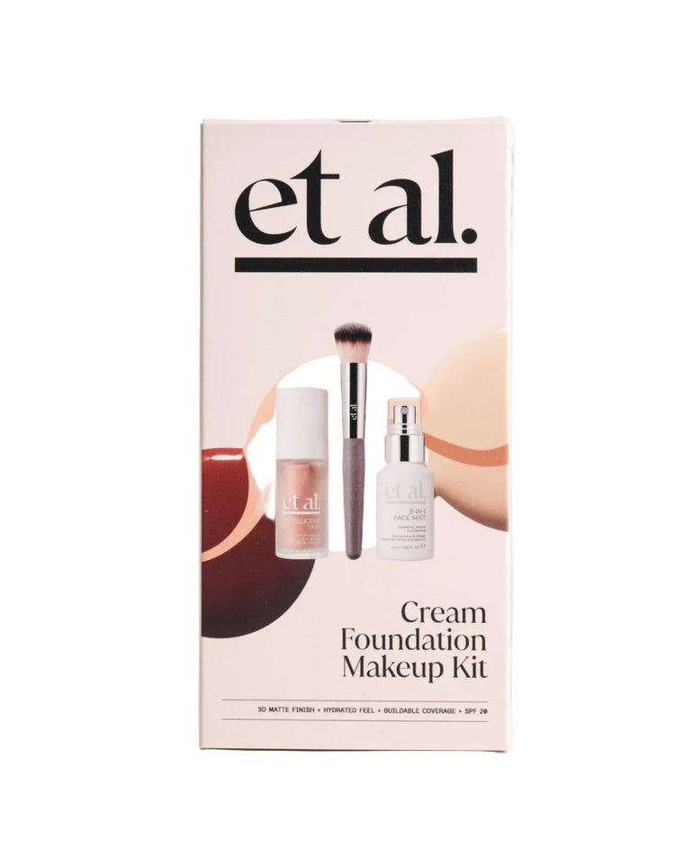 Beauty Edit Mayfair - et al. Cream Foundation Makeup Kit