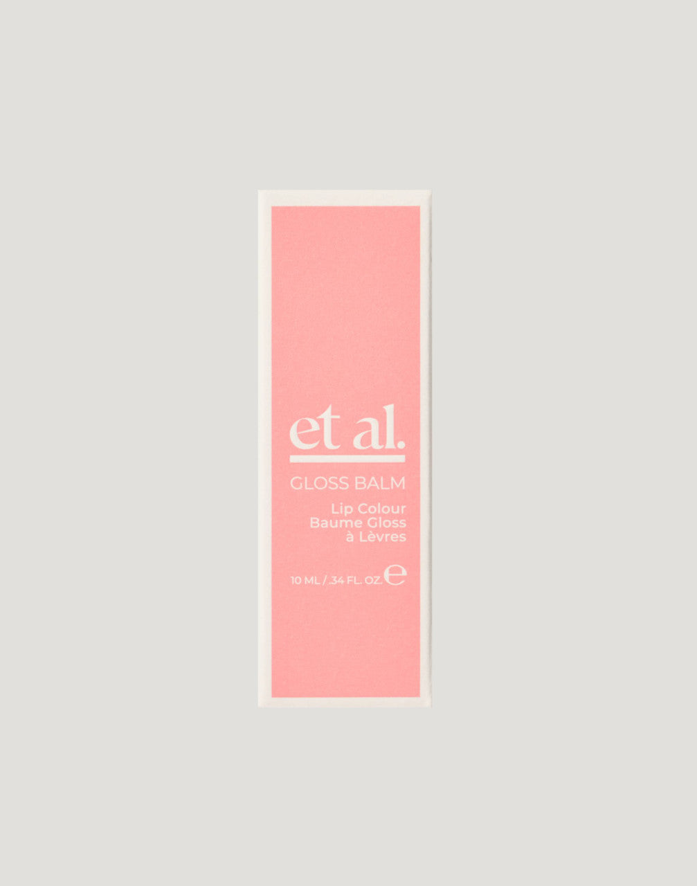 Beauty Edit Mayfair - et al. Gloss Balm Lip Colour - packaging