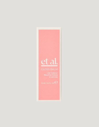 Beauty Edit Mayfair - et al. Gloss Balm Lip Colour - packaging