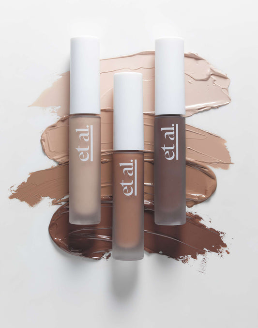 Beauty Edit Mayfair - et al. Intelligent Skin Cream Concealer - shade range
