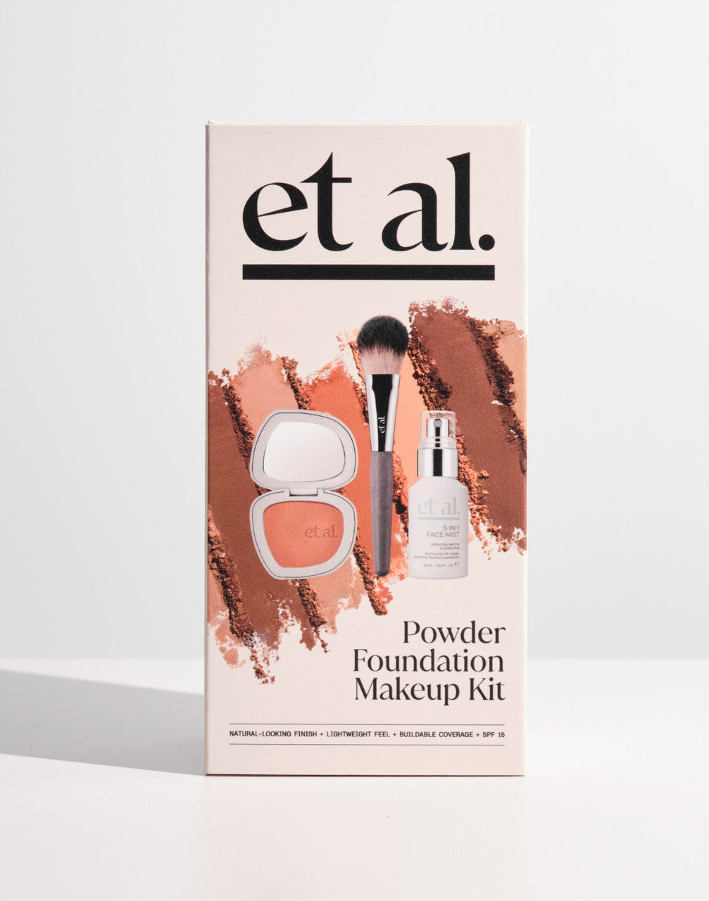 Beauty Edit Mayfair - et al. Powder Foundation Makeup Kit