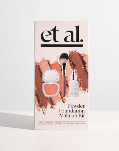 Beauty Edit Mayfair - et al. Powder Foundation Makeup Kit