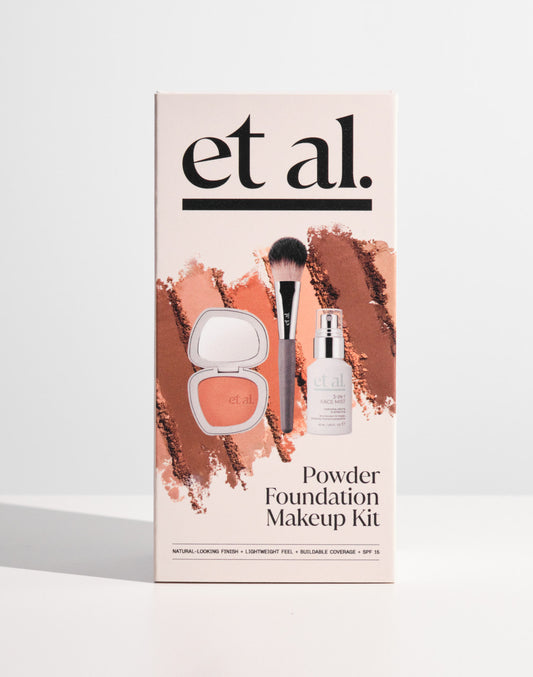 Beauty Edit Mayfair - et al. Powder Foundation Makeup Kit