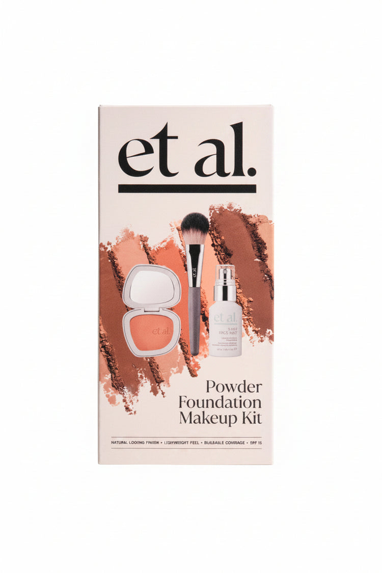 Beauty Edit Mayfair - et al. Powder Foundation Makeup Kit